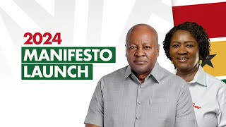 LIVE NOW  WoezorTV Election Centre  NDC 2024 Manifesto Launch  Winneba [upl. by Walt]