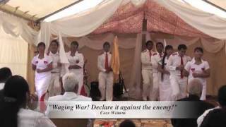 Waging War Cece winans  NZImanuelaReivalyouth [upl. by Massimiliano]