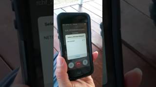 IPhone 5s Facetime not working [upl. by Ynnod]