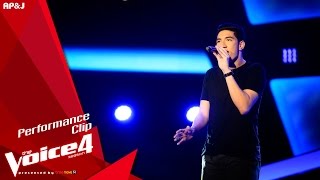 The Voice Thailand  ต้น อาดาวาน  The Man Who Cant Be Moved  27 Sep 2015 [upl. by Lester]