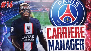 FC 24  Carrière Manager PSG 16  Début de SAISON 2 [upl. by Stein]