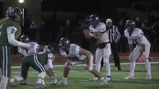 ONTV News Break Lake Orion VS Utica Eisenhower Football Highlights [upl. by Enitsuga810]