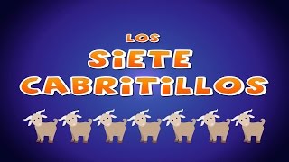 Los siete cabritillos El Magico Cuentacuentos [upl. by Kedezihclem]