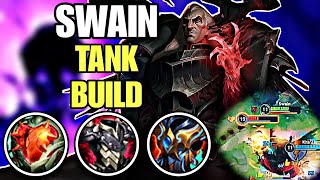 WILD RIFT  SWAIN IN THE MID LANE GAMEPLAY [upl. by Ginder628]