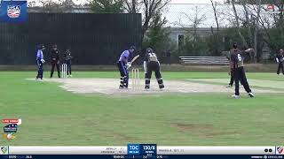 2024 U15 Domestic  Nationals  DC v Missouri  Paramveer Cricket Complex on 1192024 [upl. by Slrahc]