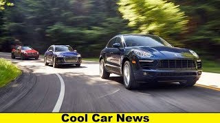 Porsche Macan S 2018 Audi SQ5 vs 2017 Mercedes AMG GLC43 Overview [upl. by Rinee982]