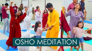 Osho Dynamic Meditation MidWest University  Osho Jagirti Dhyan Kendra Surkhet 🕉️ [upl. by Benisch]