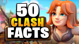 50 Random Facts About Clash of Clans Episode 12 [upl. by Llatsyrk]