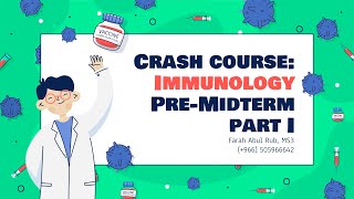 Immunology Crash Course Part I  Farah Abul Rub  POD 233 PAL review session [upl. by Elleiand]