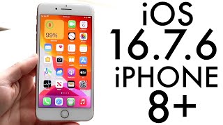 iOS 1676 On iPhone 8 Plus Review [upl. by Lura]