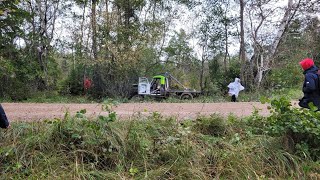 Saaremaa rally 2023 IHirsnik crash ss5 [upl. by Melody]