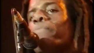 Baby come back  Eddy Grant  London 31 March 1986 [upl. by Hadeis]