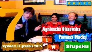 Agnieszka Olszewska sopran i Tomasz Madej tenorWywiad i KoncertCz7z7Słupsk31122015 [upl. by Ahc]