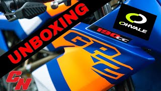 Unboxing The Awesome Ohvale GP2 190 Daytona  Cycle News [upl. by Saleem]