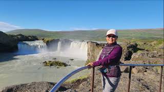 Iceland 13 Hverir  Godafoss 20247 [upl. by Yttocs]