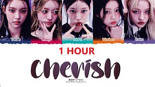 ILLIT Cherish 1hour  아일릿 체리쉬 1시간  ILLIT Cherish 1時間耐久 [upl. by Kaleena467]