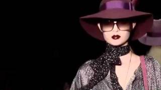 Gucci Womens FallWinter 201112 Runway Show [upl. by Ahsitnauq145]