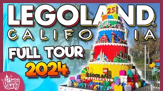 LEGOLAND California 2024 Full Tour [upl. by Lianne]