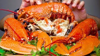 LOBSTER AND CRAB MUKBANG  CAJUN AND TARTARE SAUCE  ENGLISH SUBTITLE  MUKBANG ASMR  ALFIE EATS [upl. by Henrieta349]