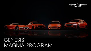 Genesis Magma Program l 제네시스 [upl. by Torin]