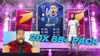 FIFA 22 FUTTIES PACK ESKALATION🤯🔥100 SPECIAL CARDS☠️ [upl. by Ilse]