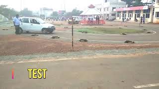 4 Wheeler  DL Test BBSR RTO  Chandrasekharpur Bhubaneswar [upl. by Ecenahs997]