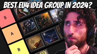 BEST EU4 IDEA GROUP IN 2024 Idea Groups Tier List Europa Universalis 4 UPDATED [upl. by Aihsatan]