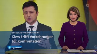 tagesschau 2000 Uhr 23022022 [upl. by Eraste304]