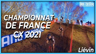 Championnat de France CycloCross 2022  Immersion liévin [upl. by Eisinger]