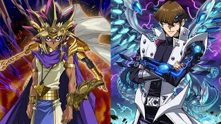 Atem VS Seto Kaiba a long awaited rematch Edopro Yugioh Anime Duel [upl. by Ellga]