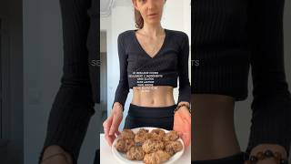 BEST COOKIES 2 INGRÉDIENTS glutenfree igbas healthysnacks pilatesgirl [upl. by Mcnutt]