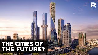 Are Vertical Cities A Realistic Future [upl. by Kalman]