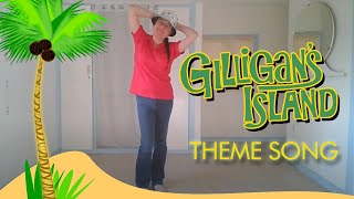 Gilligans Island Theme Song  Kelly Huddleston Dance Choreography [upl. by Erny]