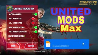 UNITED MODS FREE FIRE Max hack download  united mods mx  free fire ob42 update hack [upl. by Drofdeb696]