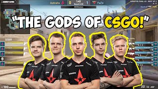 When Astralis used to be the ONLY BEST TEAM IN CSGO INSANE TEAMPLAYS [upl. by Hillinck751]