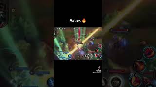 Aatrox is destruction 💯 leagueoflegends [upl. by Aknayirp]