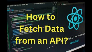 ReactJs How to Fetch Data from an API fetchdata reactjs api [upl. by Cia]