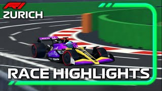 Race Highlights  Season 5 Zurich Grand Prix [upl. by Xad]