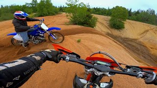 KTM 300 amp YZ 250 june 2024 Full Ride enduro 2strokelife ktm300 yz250 [upl. by Roter331]