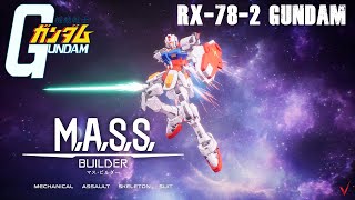 MASS Builder RX782 Gundam [upl. by Yendor354]