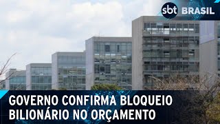 Governo confirma bloqueio bilionário no Orçamento para alcançar déficit zero  SBT Brasil 220724 [upl. by Anaiq155]