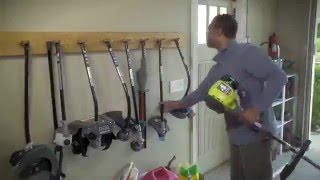 RYOBI Expandit Brush Cutter [upl. by Rehpetsirhc696]