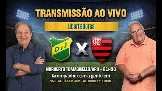 Defensa y Justicia 0 x 1 Flamengo  Libertadores  Oitavas de Final  Ida  14072021 [upl. by Bogart]