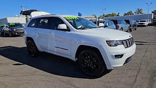 Used 2018 Jeep GrandCherokee Altitude Las Vegas Bullhead City St George Havasu Pahrump NV P13 [upl. by Llertnac]