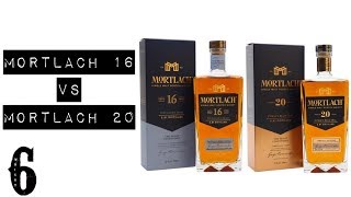 MORTLACH 16 VS MORTLACH 20 [upl. by Sharos]