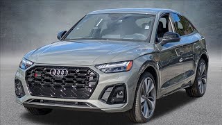 New 2024 Audi SQ5 Sportback Cary Raleigh NC A412325 [upl. by Eenwat]