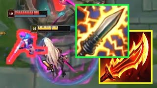 Katarina  Statikk Shiv  Rageblade [upl. by Akihsan]