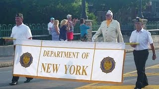 2016 New York State American Legion Convention Parade [upl. by Leirud]