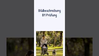 Spaziergang im Park Bildbeschreibung B1 Prüfungsvorbereitung deutsch [upl. by Ithsav246]