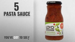 Top 10 Pasta Sauce 2018 Loyd Grossman Tomato And Basil Sauce 350g [upl. by Gearhart]